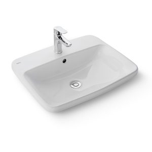 Chậu rửa lavabo đặt bàn INAX L-2398VEC