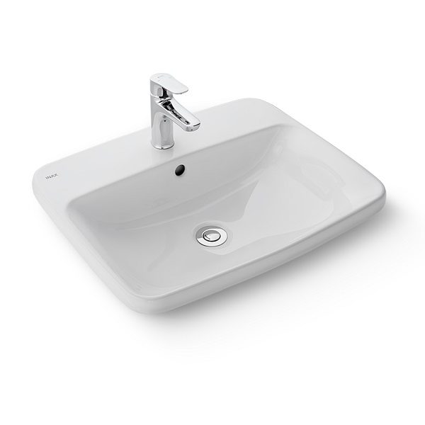 Chậu rửa lavabo đặt bàn INAX L-2398VEC