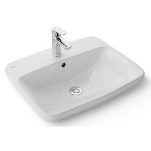 Chậu rửa lavabo đặt bàn INAX L-2398VFC