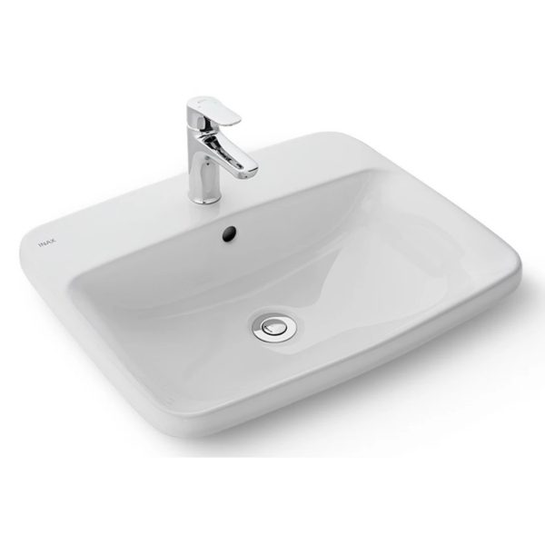 Chậu rửa lavabo đặt bàn INAX L-2398VFC