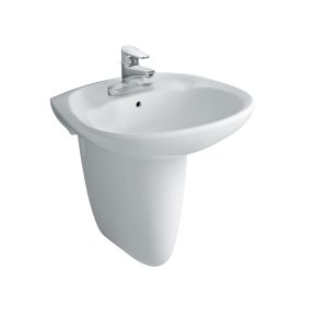 Chậu lavabo Inax L-284VEC treo tường