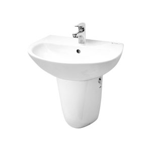 Chậu lavabo Inax L-285VEC treo tường