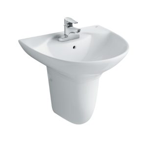 Chậu lavabo Inax L-288VEC treo tường
