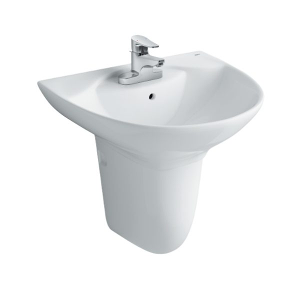 Chậu lavabo Inax L-288VEC treo tường