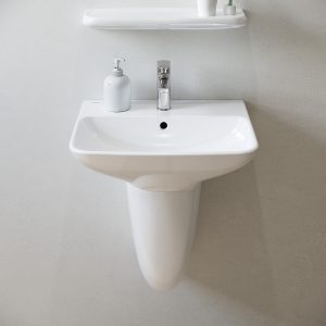 Chậu lavabo Inax L-289VEC treo tường