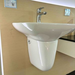 Chậu lavabo Inax L-289VEC treo tường