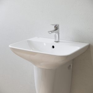 Chậu lavabo Inax L-289VFC treo tường