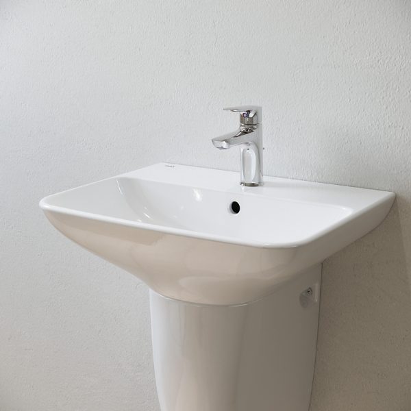 Chậu lavabo Inax L-289VFC treo tường
