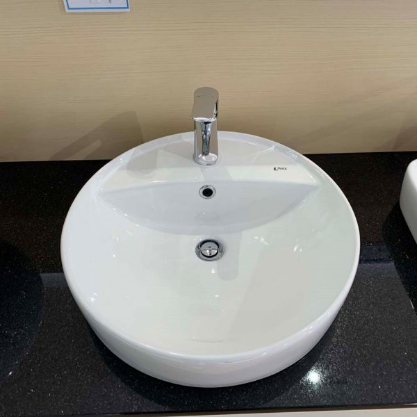Chậu rửa lavabo đặt bàn INAX L-294VFC