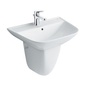 Chậu lavabo Inax L-297VEC treo tường