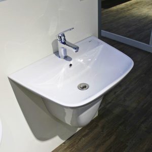 Chậu lavabo Inax L-297VEC treo tường