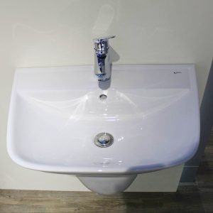 Chậu lavabo Inax L-297VEC treo tường
