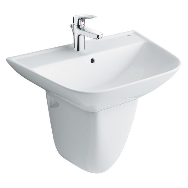 Chậu lavabo Inax L-297VFC treo tường