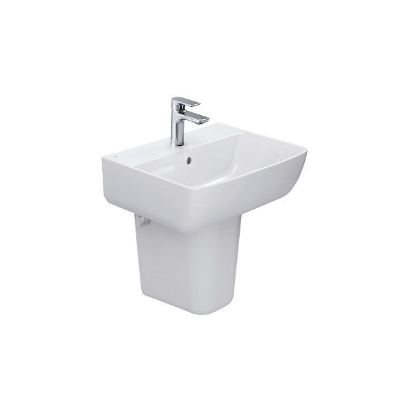 Chậu lavabo Inax L-312VEC treo tường