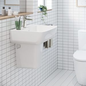 Chậu lavabo Inax L-312VEC treo tường