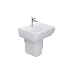 Chậu lavabo Inax L-312VFC treo tường