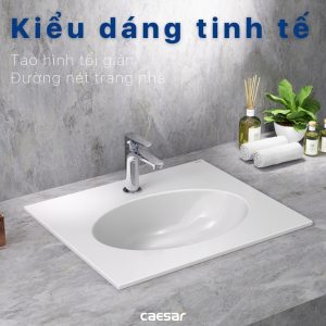 Lavabo Caesar dương bàn L5022