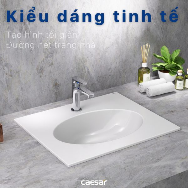 Lavabo Caesar dương bàn L5022