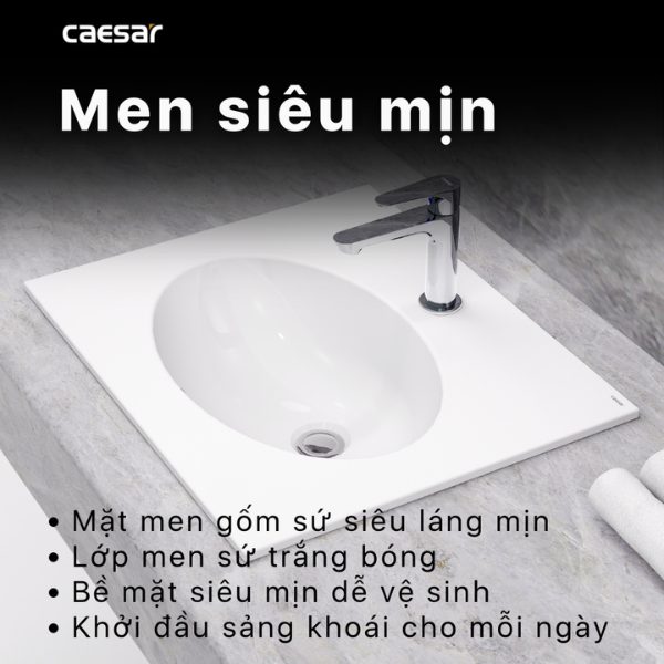 Lavabo Caesar dương bàn L5022