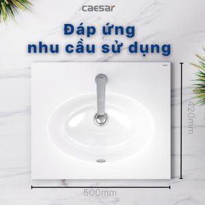Lavabo Caesar dương bàn L5022