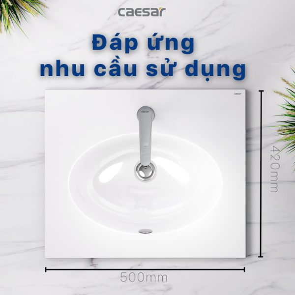 Lavabo Caesar dương bàn L5022