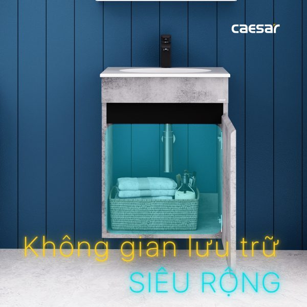 Bộ tủ lavabo Caesar L5022/EH05022ASV