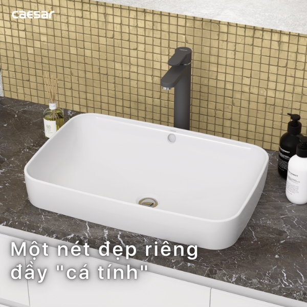 Lavabo Caesar đặt trên bàn L5262