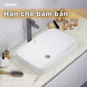 Lavabo Caesar đặt trên bàn L5262