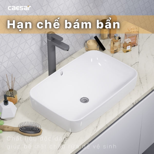 Lavabo Caesar đặt trên bàn L5262
