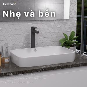 Lavabo Caesar đặt trên bàn L5262
