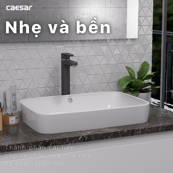 Lavabo Caesar đặt trên bàn L5262