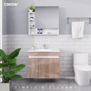 Bộ tủ lavabo Caesar LF5026/EH15026AW7V