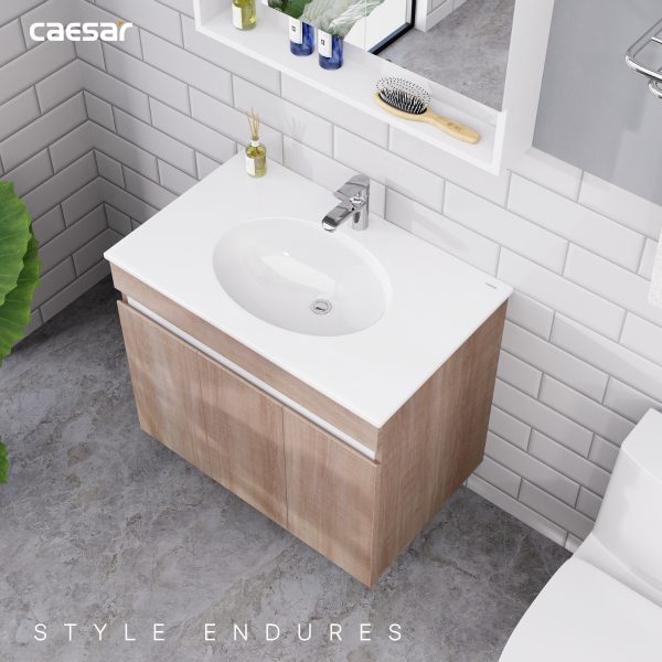 Bộ tủ lavabo Caesar LF5026/EH15026AW7V
