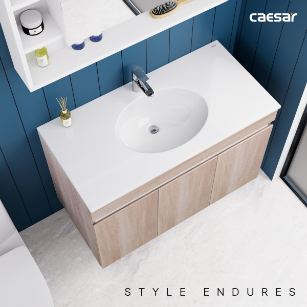 Bộ tủ lavabo Caesar LF5028/EH15028AW7V