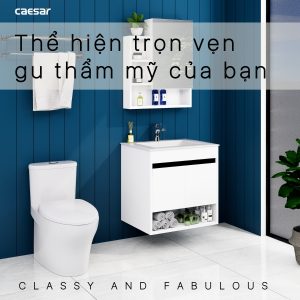 Bộ tủ lavabo Caesar LF5030/EH15030AV