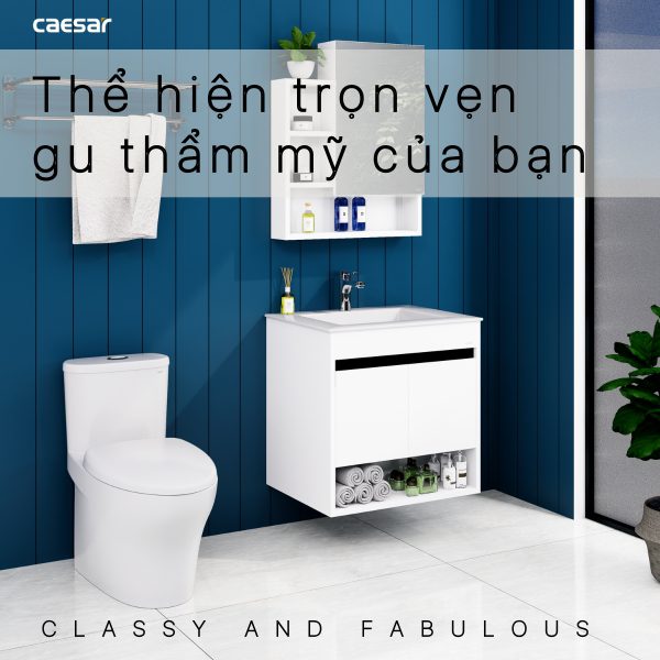 Bộ tủ lavabo Caesar LF5030/EH15030AV