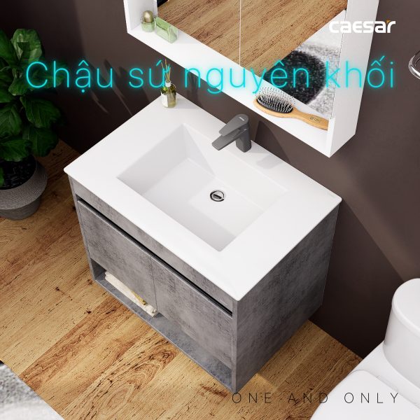 Bộ tủ lavabo Caesar LF5032/EH05032ASV