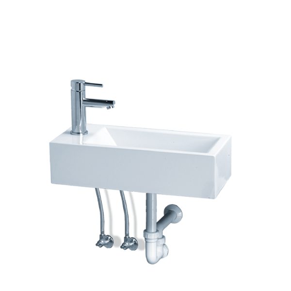 Lavabo Caesar đặt trên bàn LF5239L