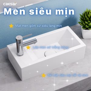 Lavabo Caesar đặt trên bàn LF5239L
