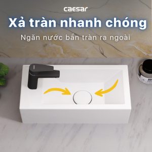 Lavabo Caesar đặt trên bàn LF5239L