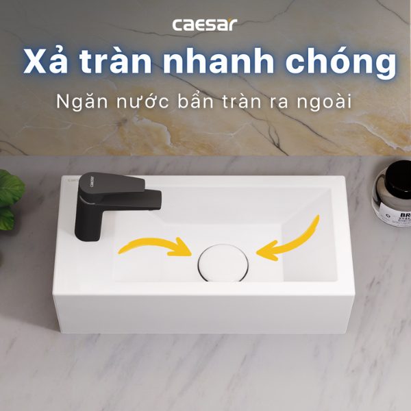 Lavabo Caesar đặt trên bàn LF5239L