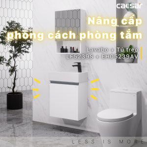 Bộ tủ lavabo Caesar LF5239S/EH05239AV