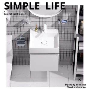 Bộ tủ lavabo Caesar LF5253/EH05253ATGV