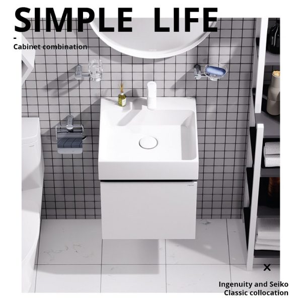 Bộ tủ lavabo Caesar LF5253/EH05253ATGV