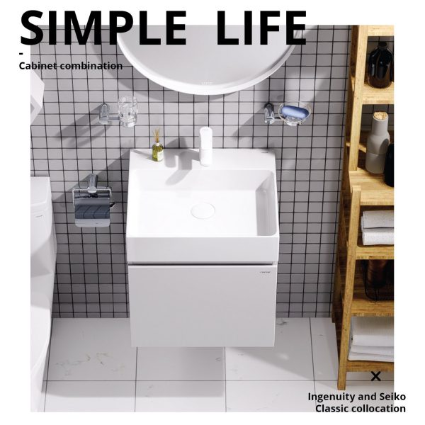 Bộ tủ lavabo Caesar LF5253/EH05253AV