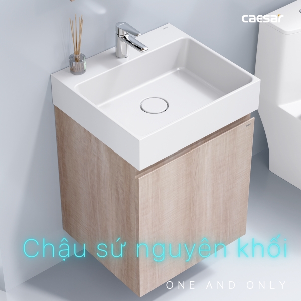 Bộ tủ lavabo Caesar LF5253/EH05253AW7V