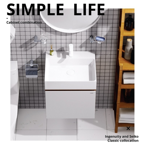 Bộ tủ lavabo Caesar LF5253/EH05253AWV