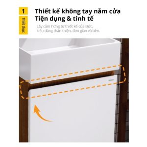 Bộ tủ lavabo Caesar LF5255/EH05255AWV