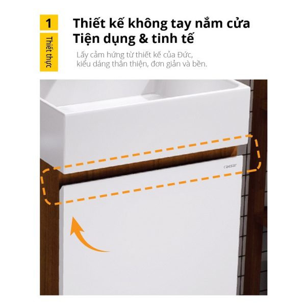 Bộ tủ lavabo Caesar LF5255/EH05255AWV