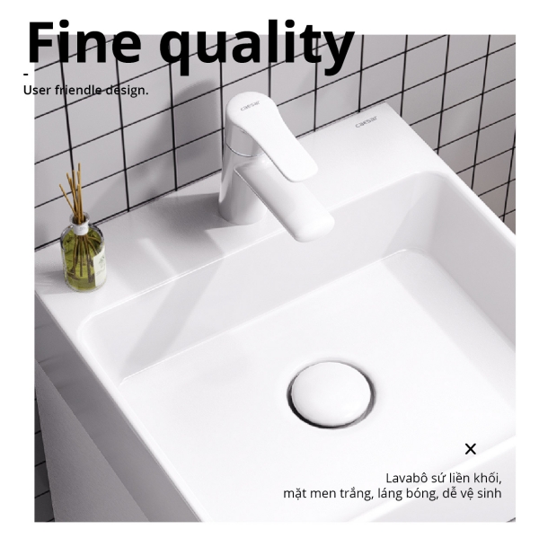 Bộ tủ lavabo Caesar LF5257+EH05257ADV